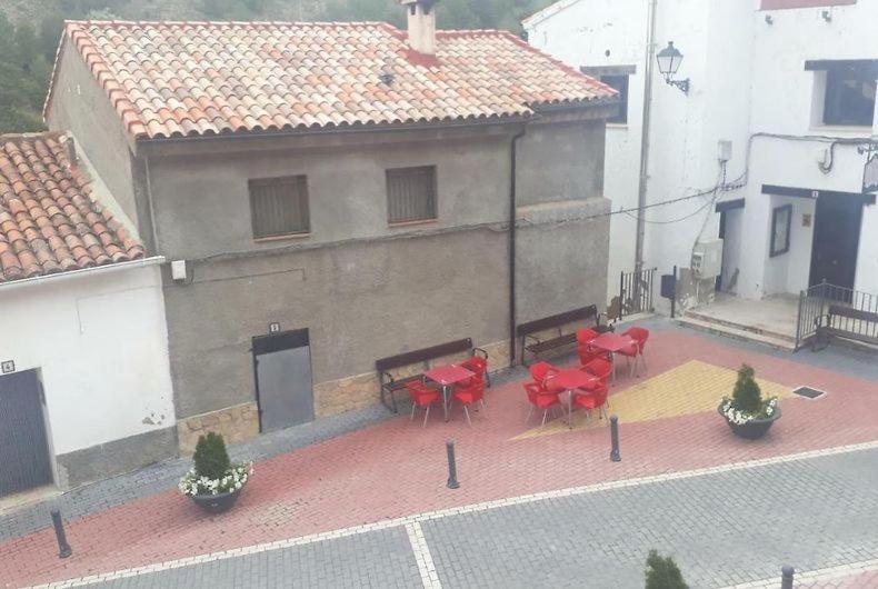 Hostal Los Ojos De Gabriel El Vallecillo Exteriér fotografie