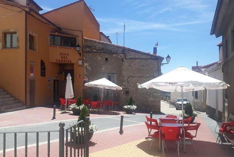 Hostal Los Ojos De Gabriel El Vallecillo Exteriér fotografie